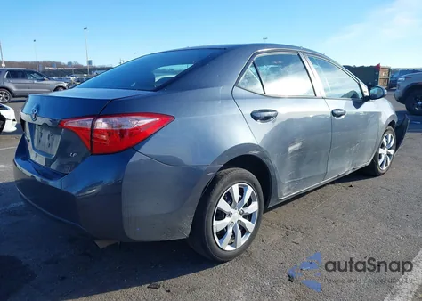 2018 Toyota Corolla Le z USA, uszkodzony, nr VIN 2T1BURHE4JC005291